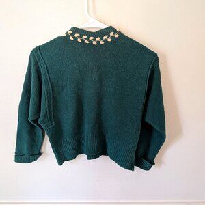 1940s Vintage Lofties Sweater Wool S